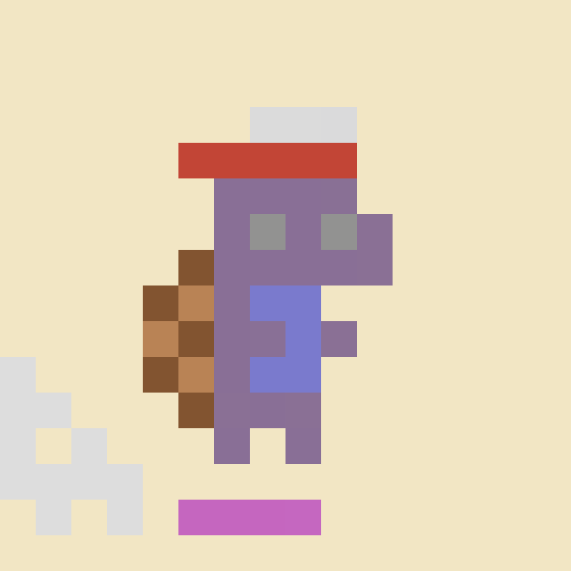 Tiny tortoises. #204 static token preview