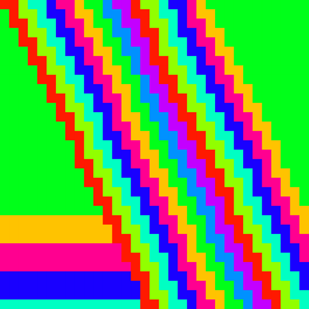 Rainbow Maffs! #152 static token preview