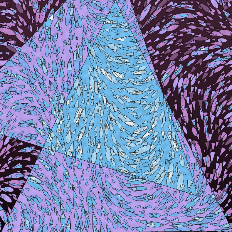 Broken Kaleidoscope #42 static token preview