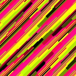 Fragmented Lines #14 static NFT preview