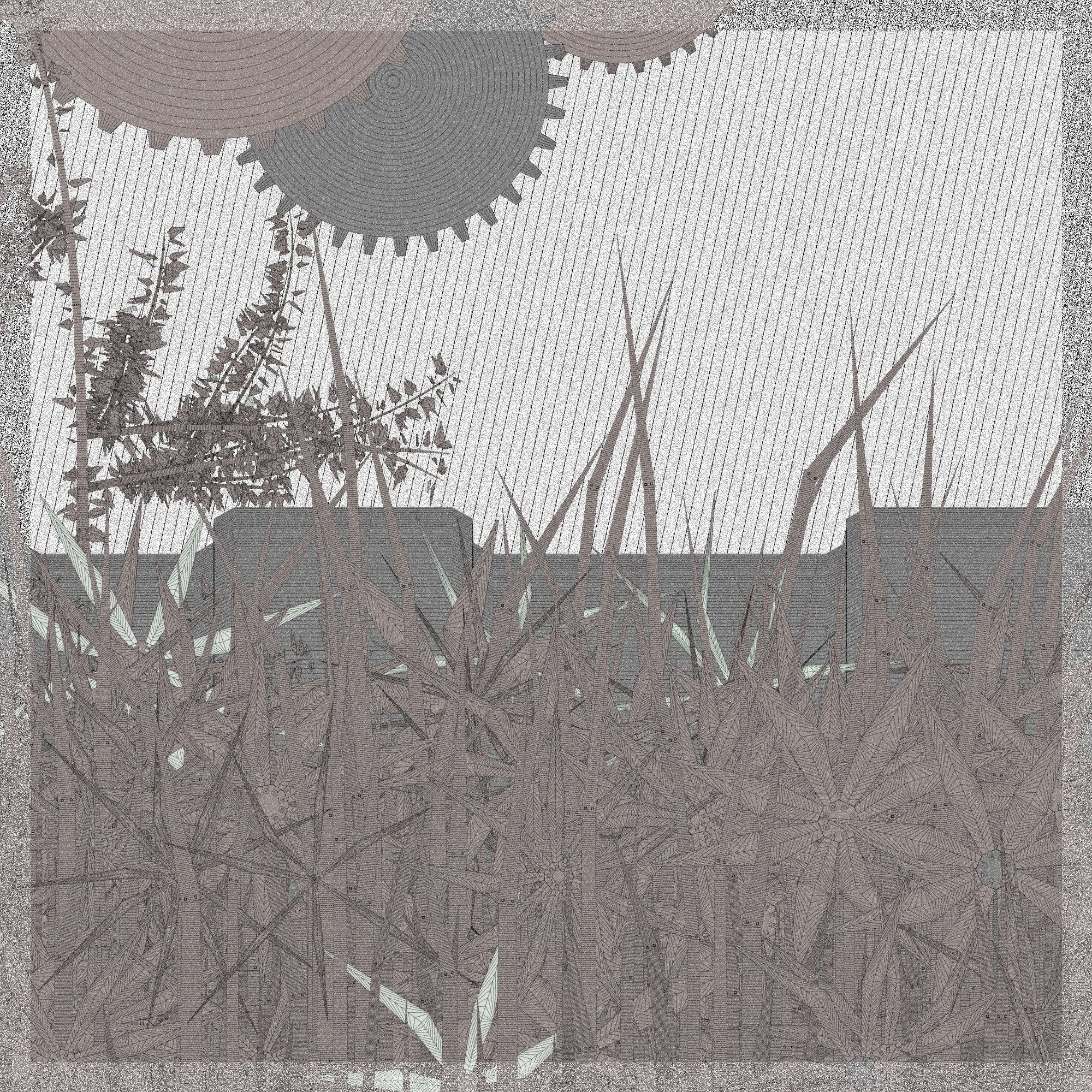 Mecha-Gardens #426 static token preview