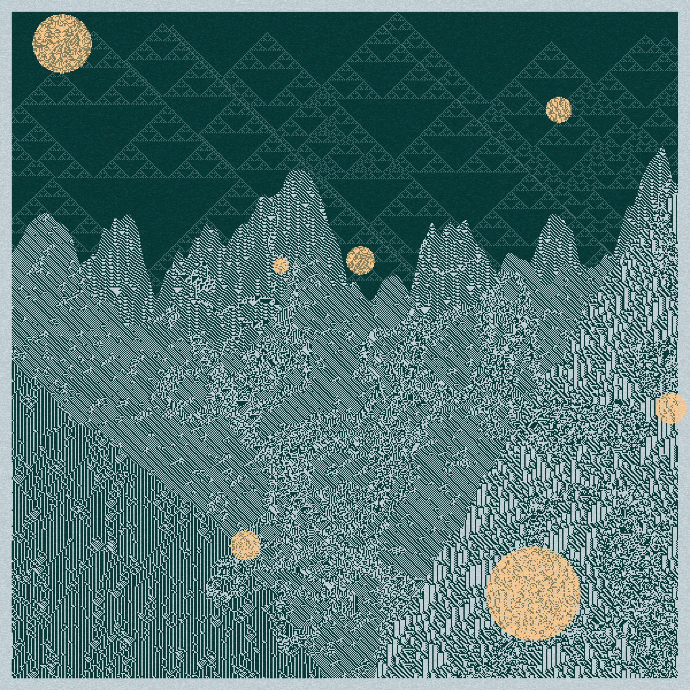 CA Monti #138 static NFT preview