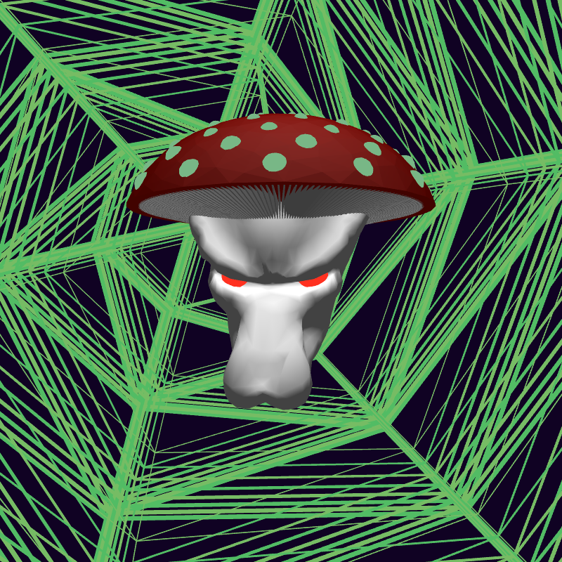 Amanita trippy tickets (to access list) #24 static token preview