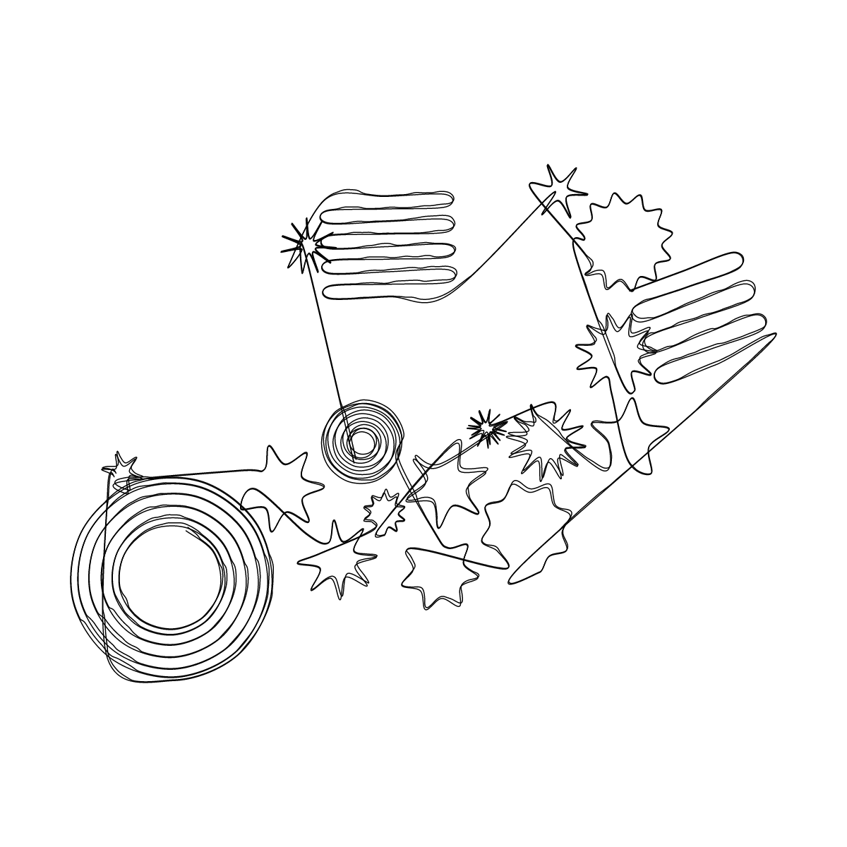 Astro Doodles #59 static token preview