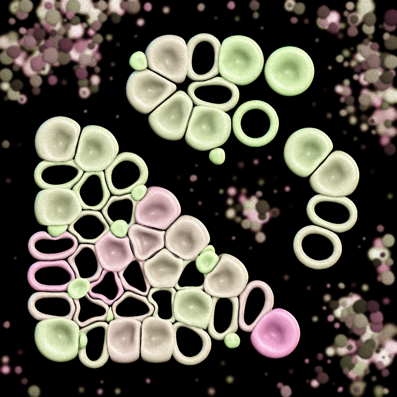 Haemo Globs #70 static NFT preview