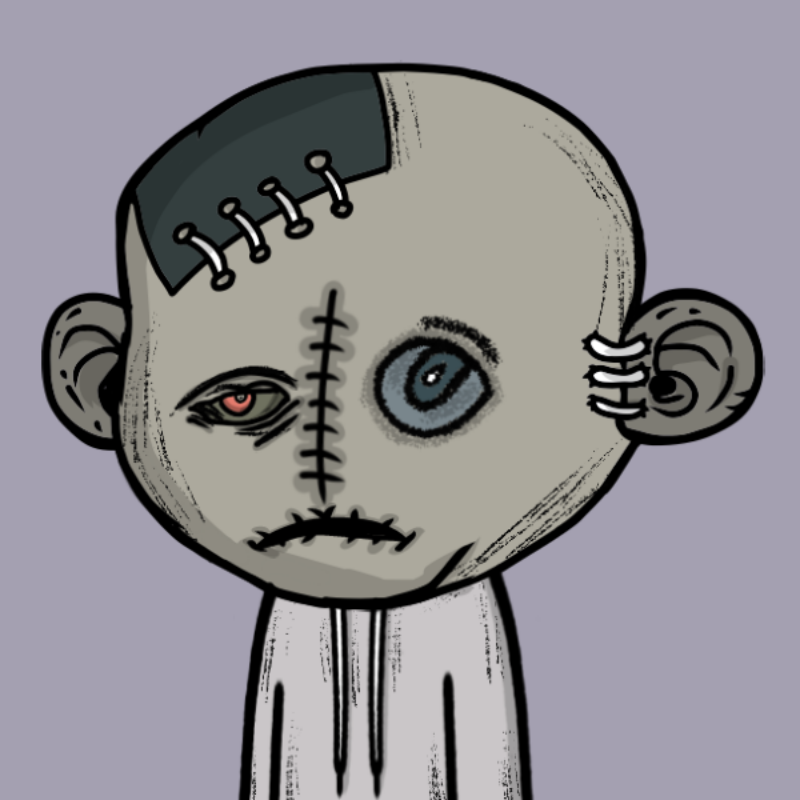 Creepy Dolls #625 static NFT preview