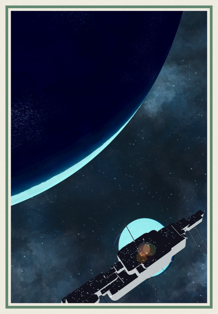 Visa to the stars #409 static NFT preview