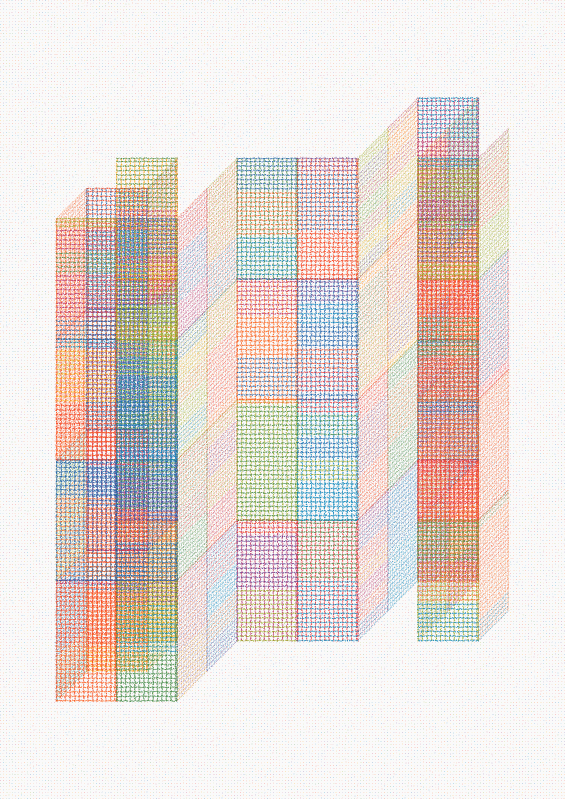 Farbteiler #358 static NFT preview