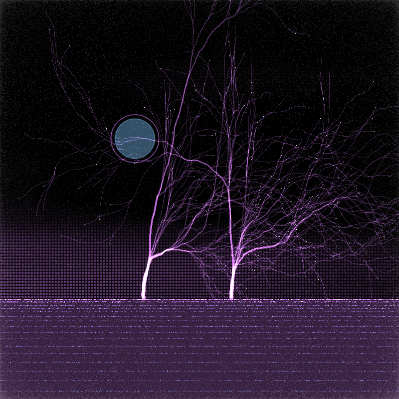 winter trees #17 static token preview