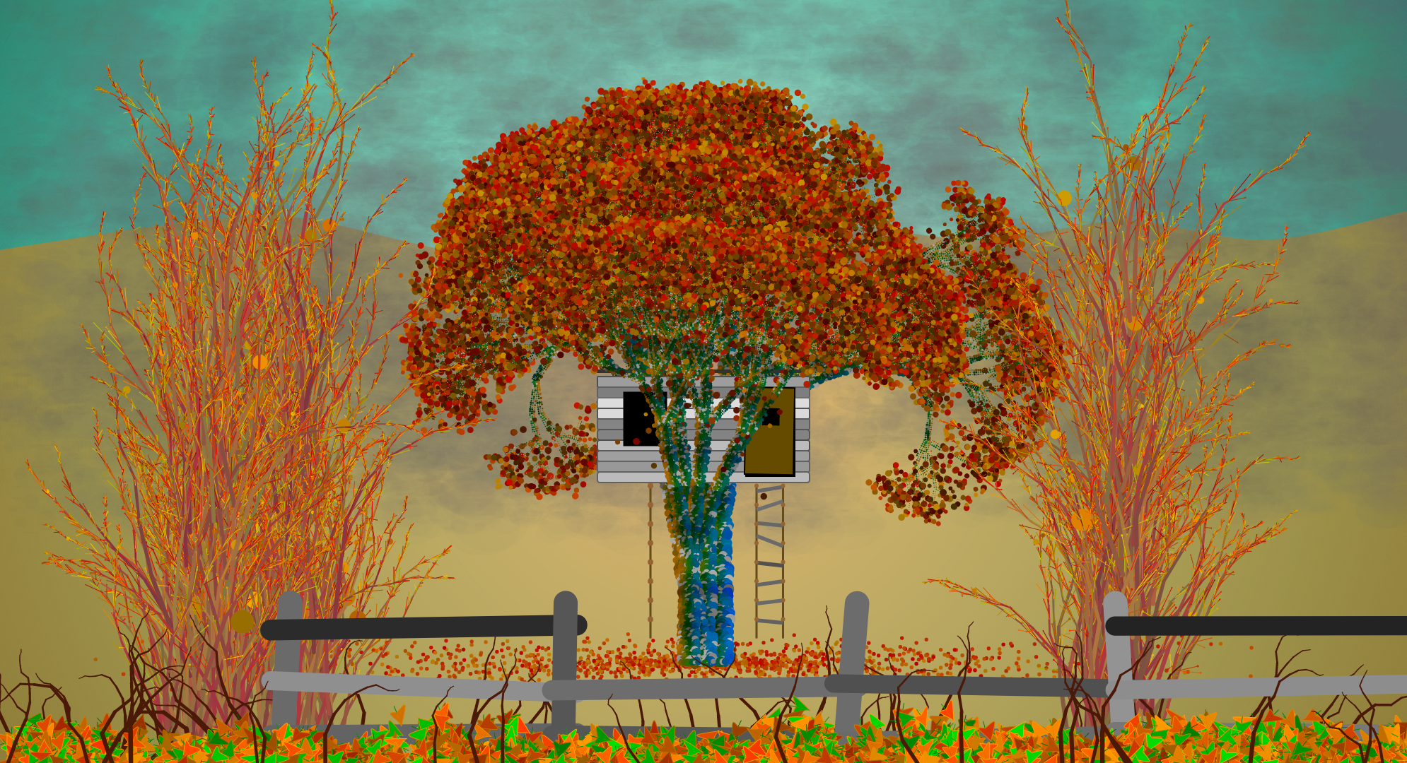 The Festival of Fall #31 static token preview