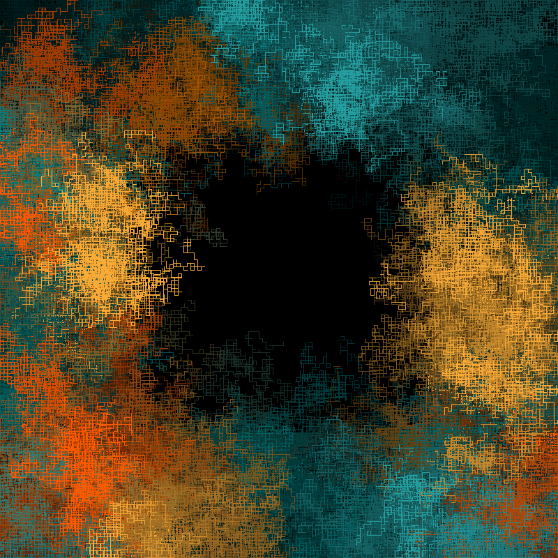 Pixel Tunnel III #153 static NFT preview