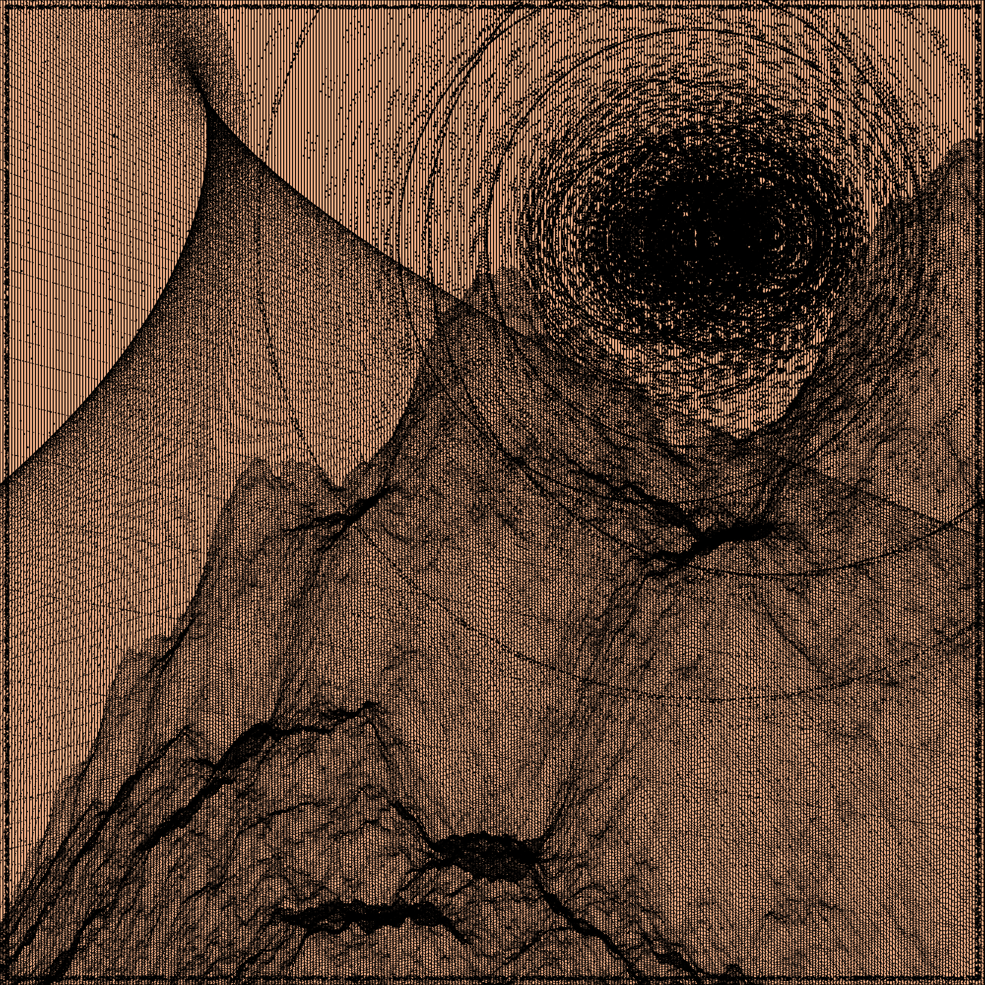 Surreal classic generative landscape #70 static token preview