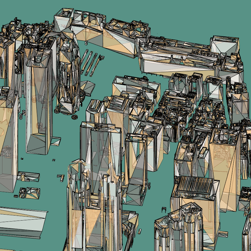 City Fragments: Tokyo Shinjuku #93 static token preview