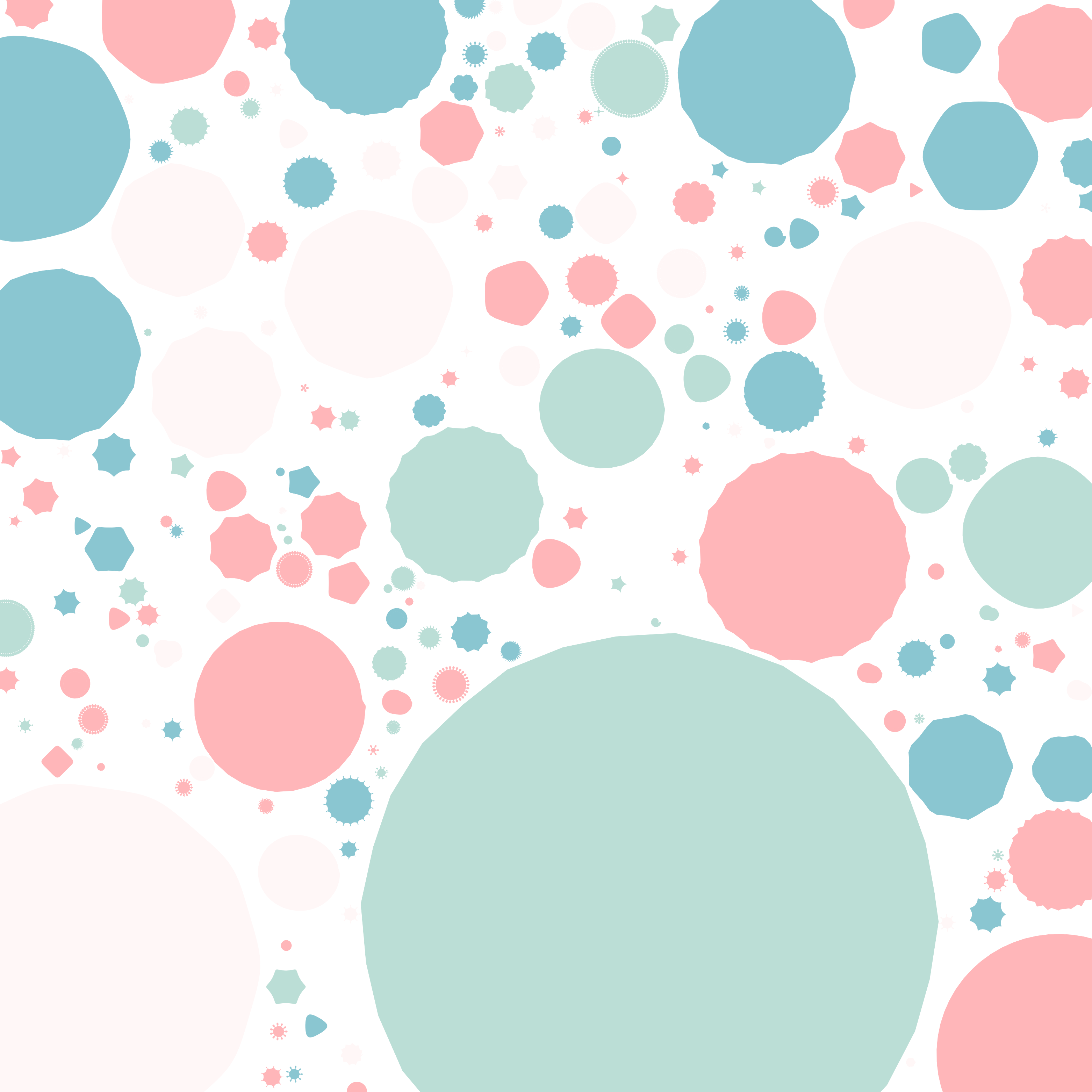 Bubbles #50 static token preview