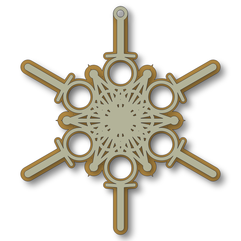 fx(ornament) 2022 #208 static NFT preview
