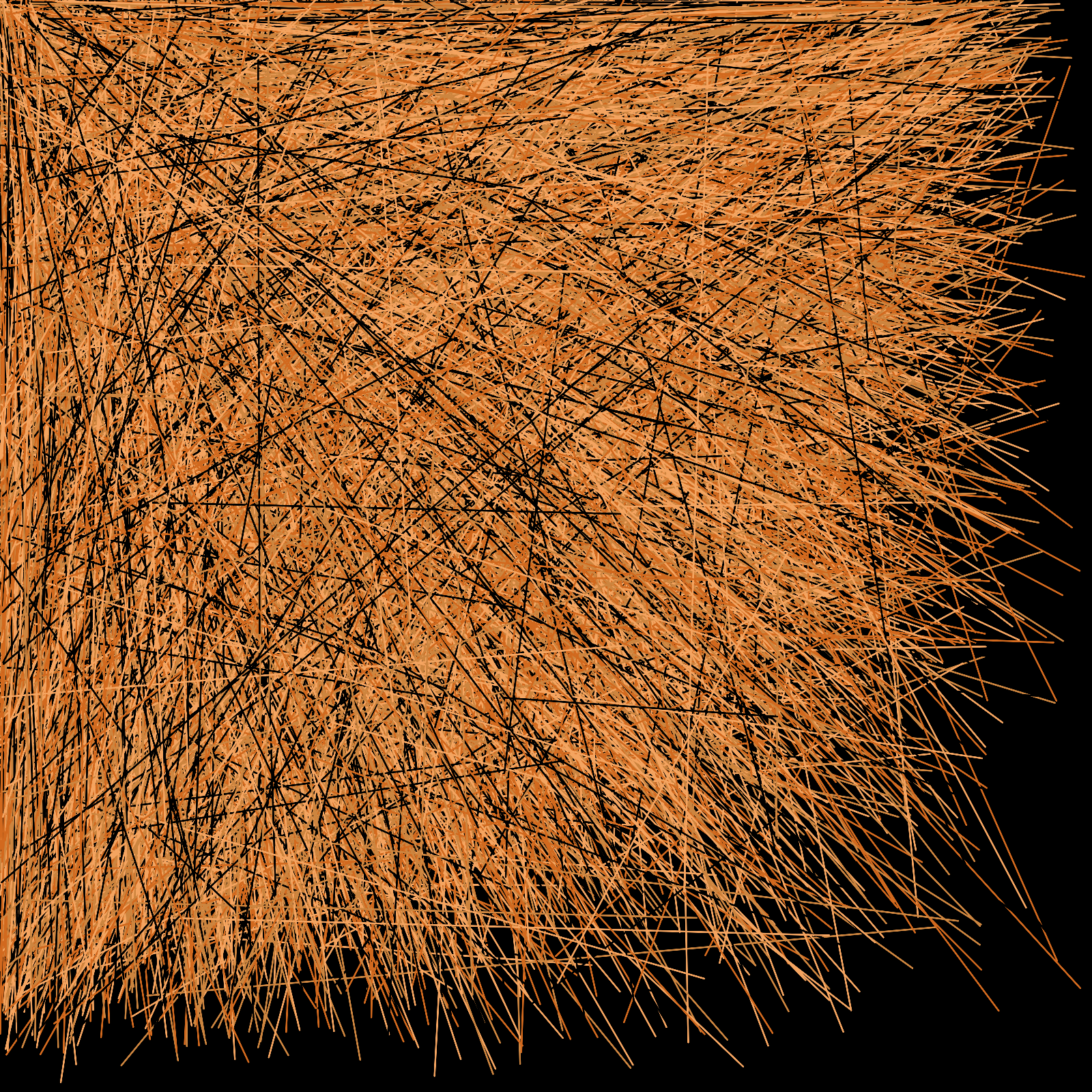 Spun Lines #75 static NFT preview