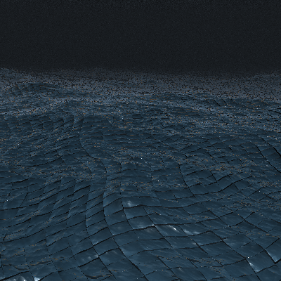 Ocean's Emotions #135 static NFT preview
