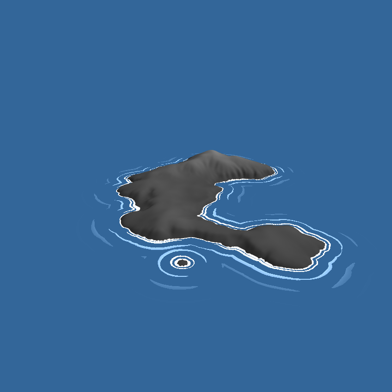Archipelago #45 static NFT preview