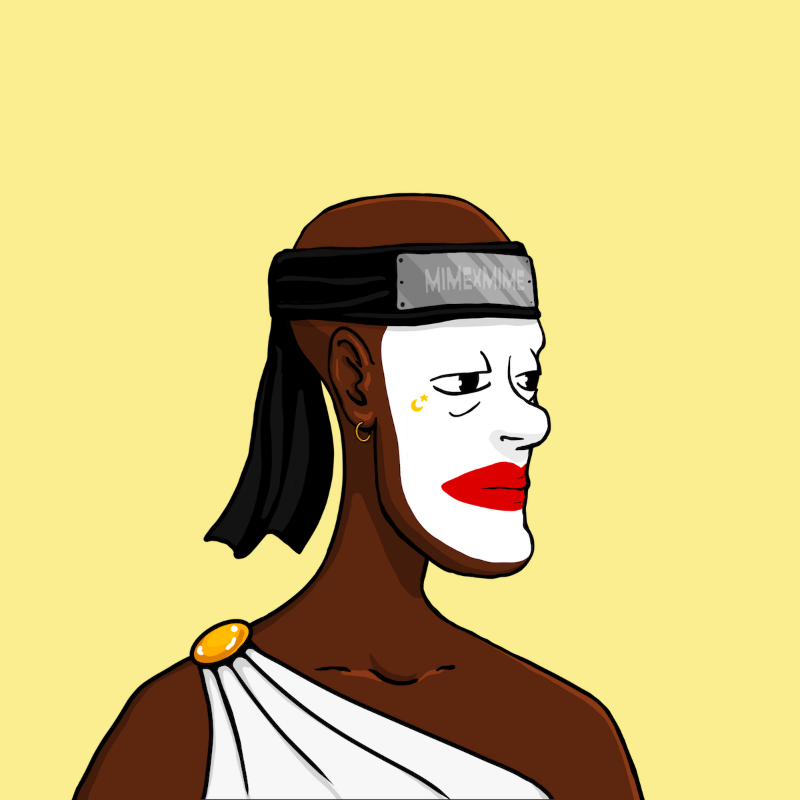 MIME x MIME #593 static NFT preview