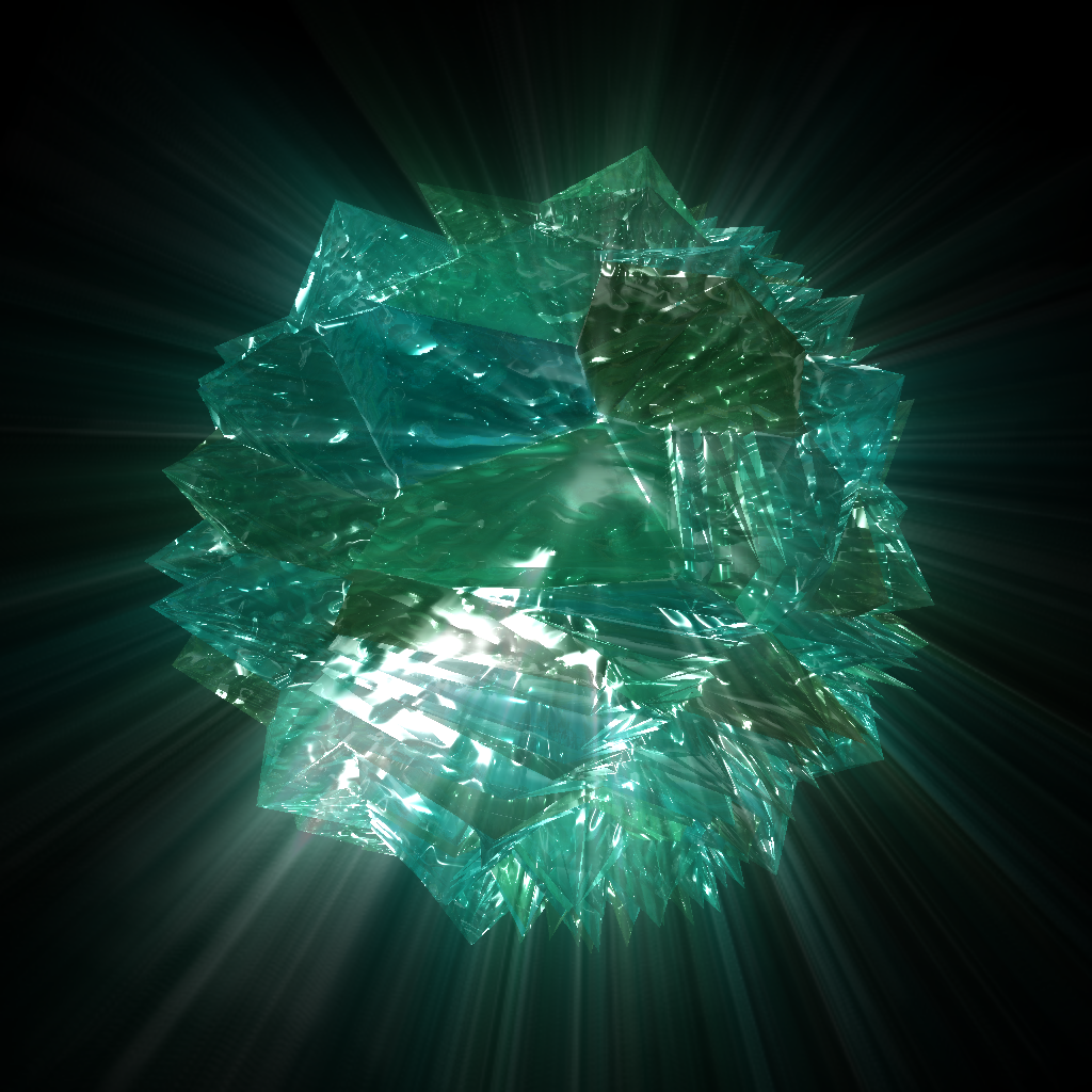 Deep Space Shrine #1 static token preview