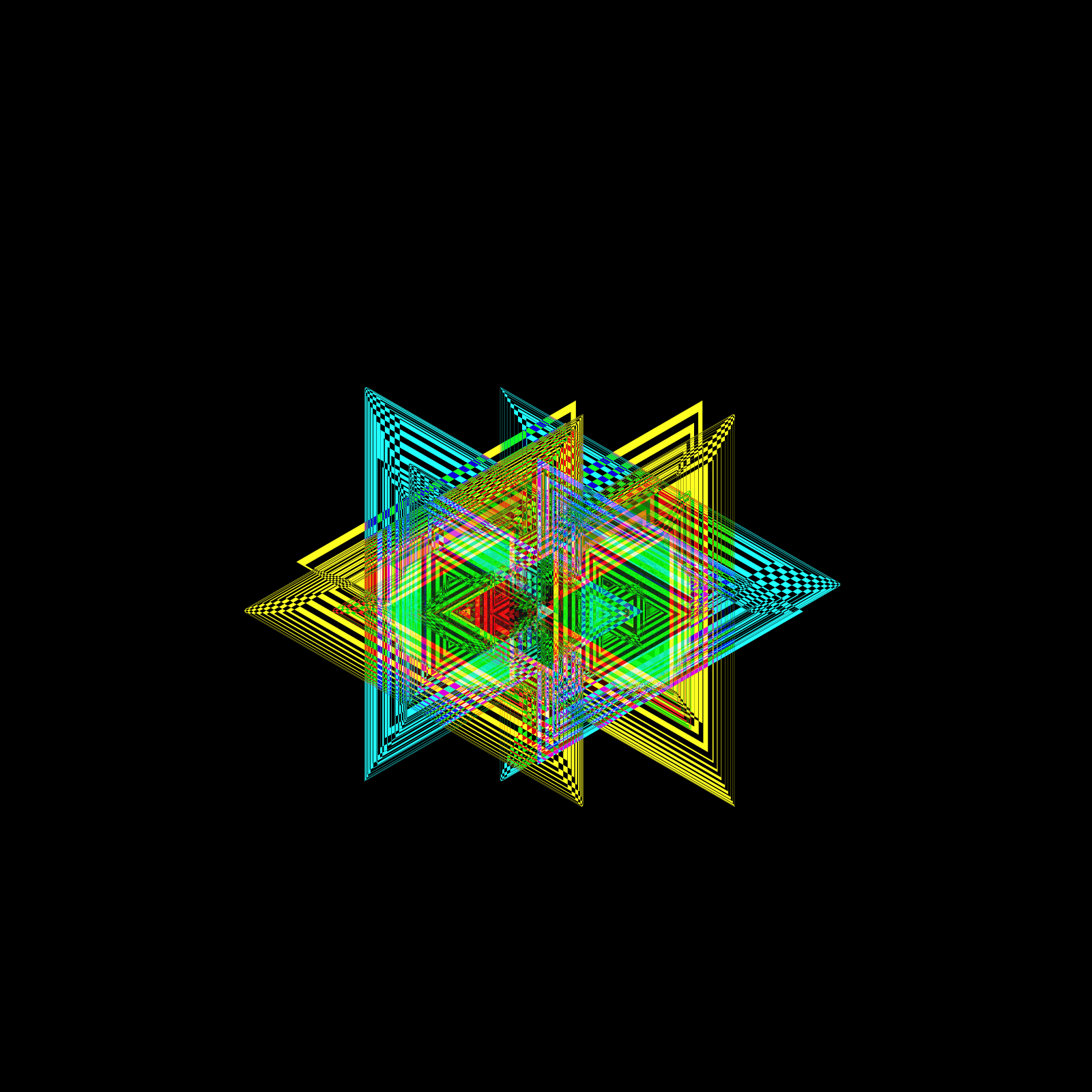 PixelShifter #319 static NFT preview