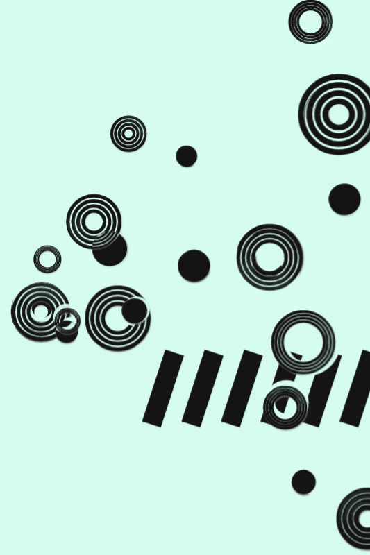 Entangled Layers #311 static NFT preview