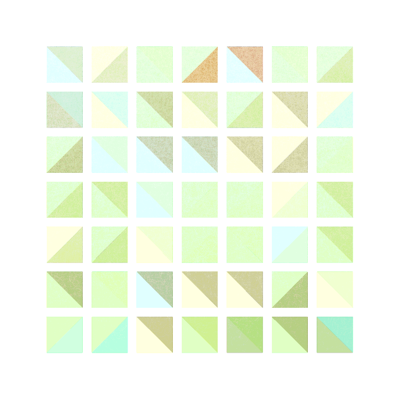 Triangles #35 static NFT preview