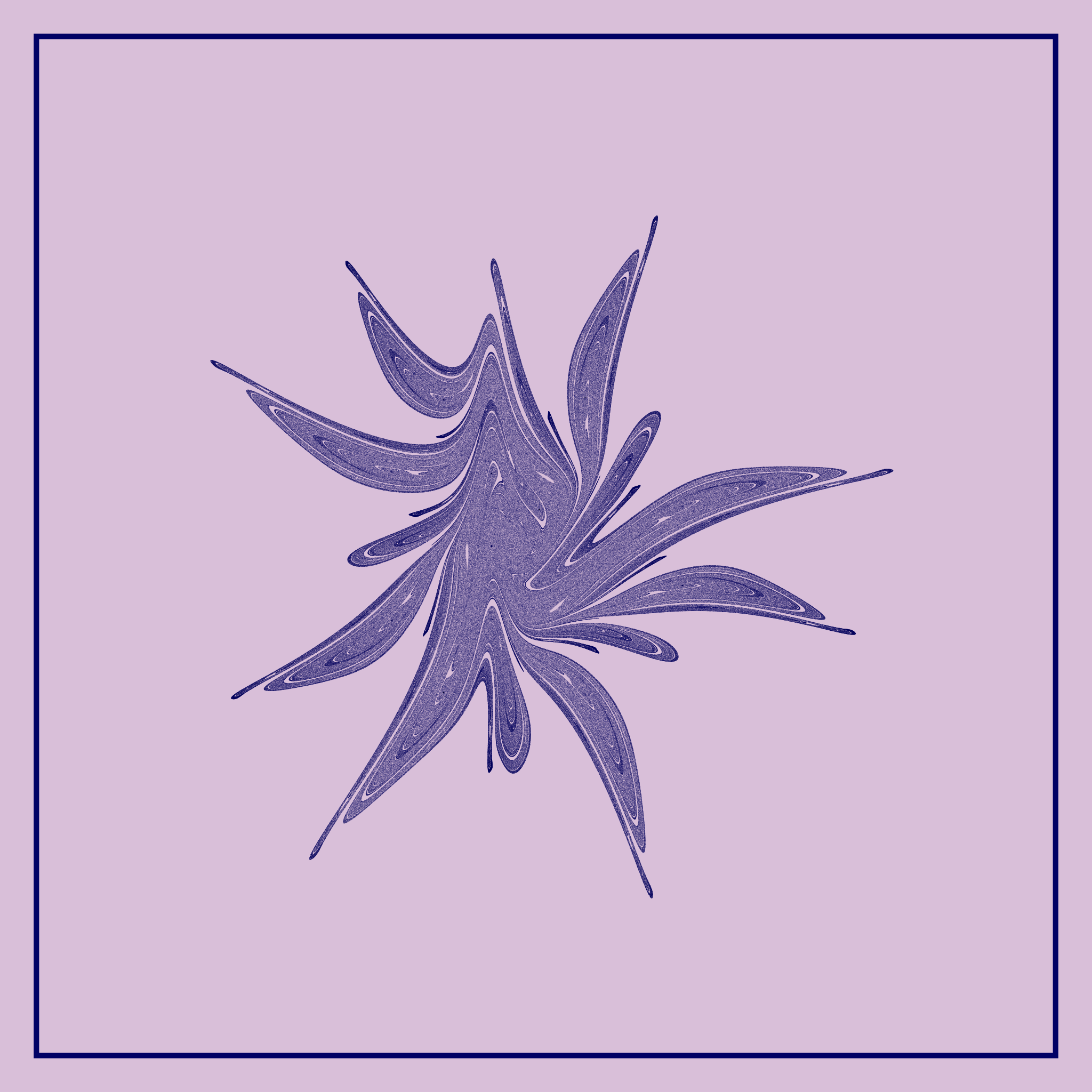 Mythic Bird #58 static NFT preview