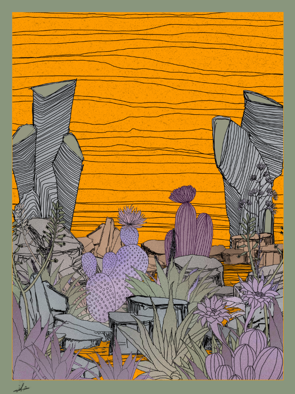 Zentangle #arizona #50 static token preview