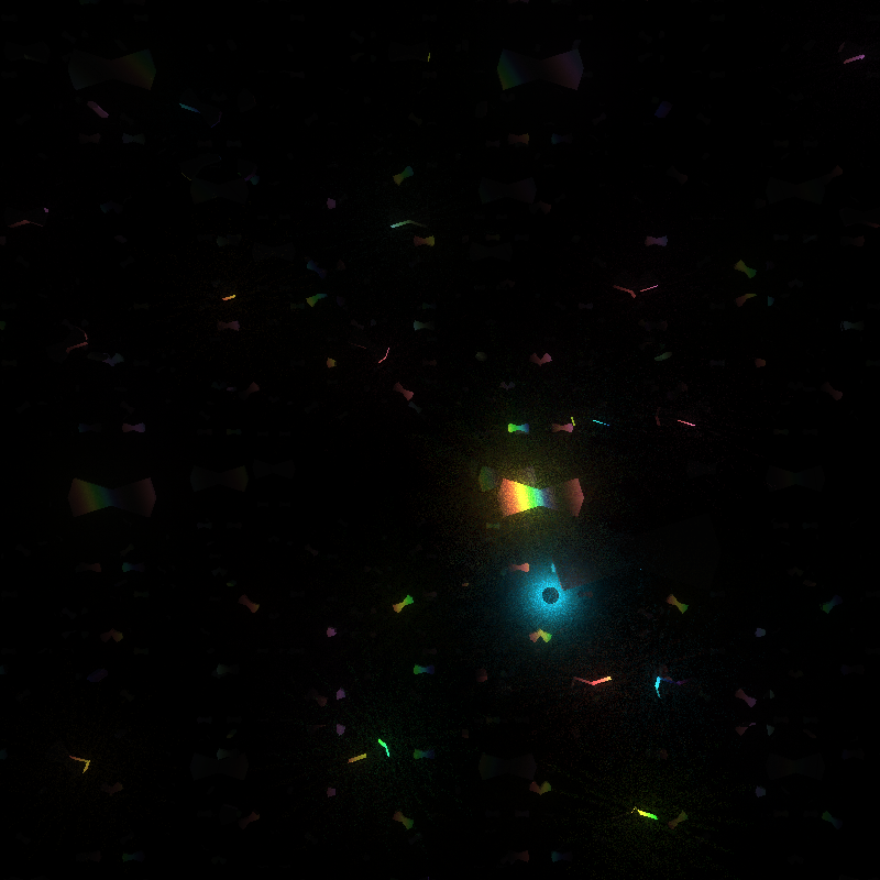 Raymarching explorer #5 static token preview