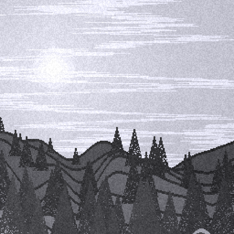 Pines #88 static NFT preview