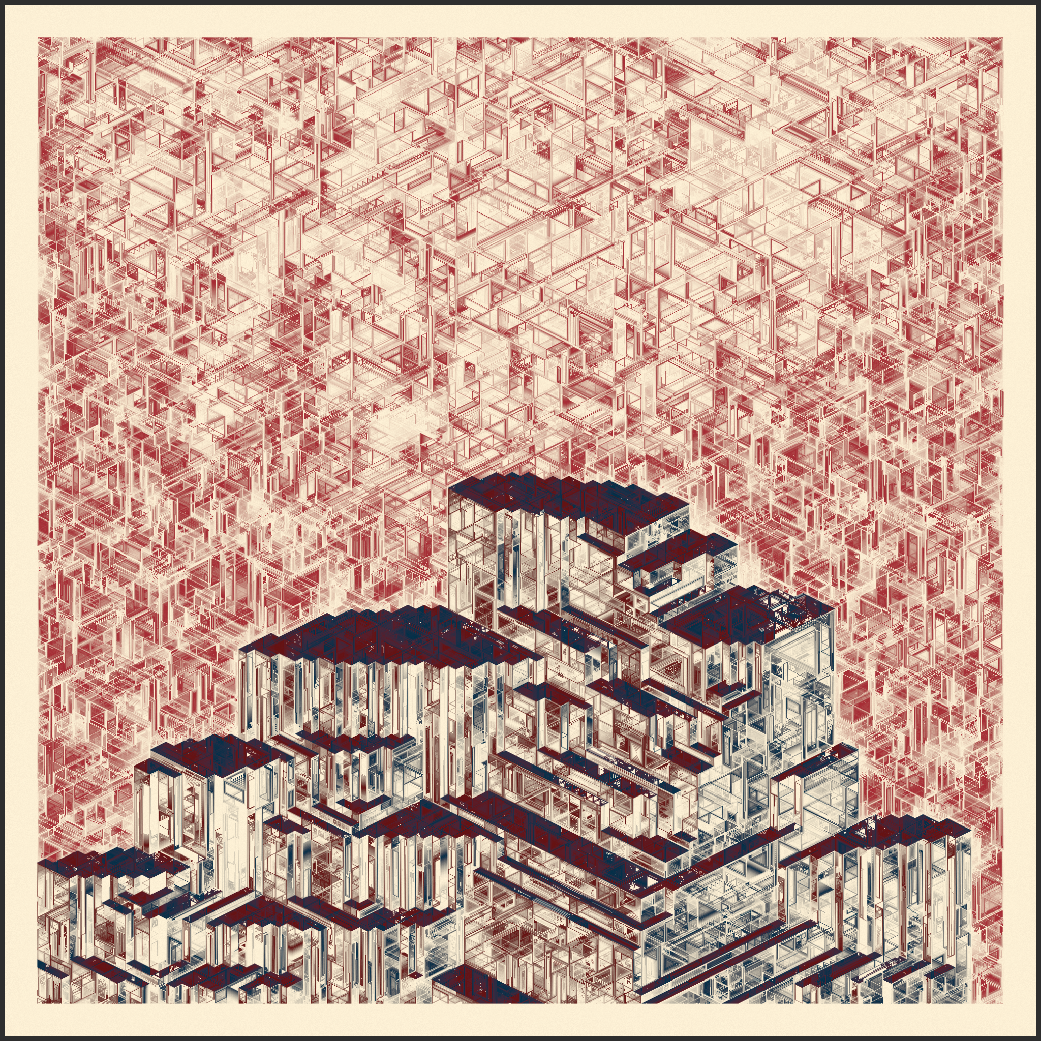 Atoms' Gaze #228 static NFT preview