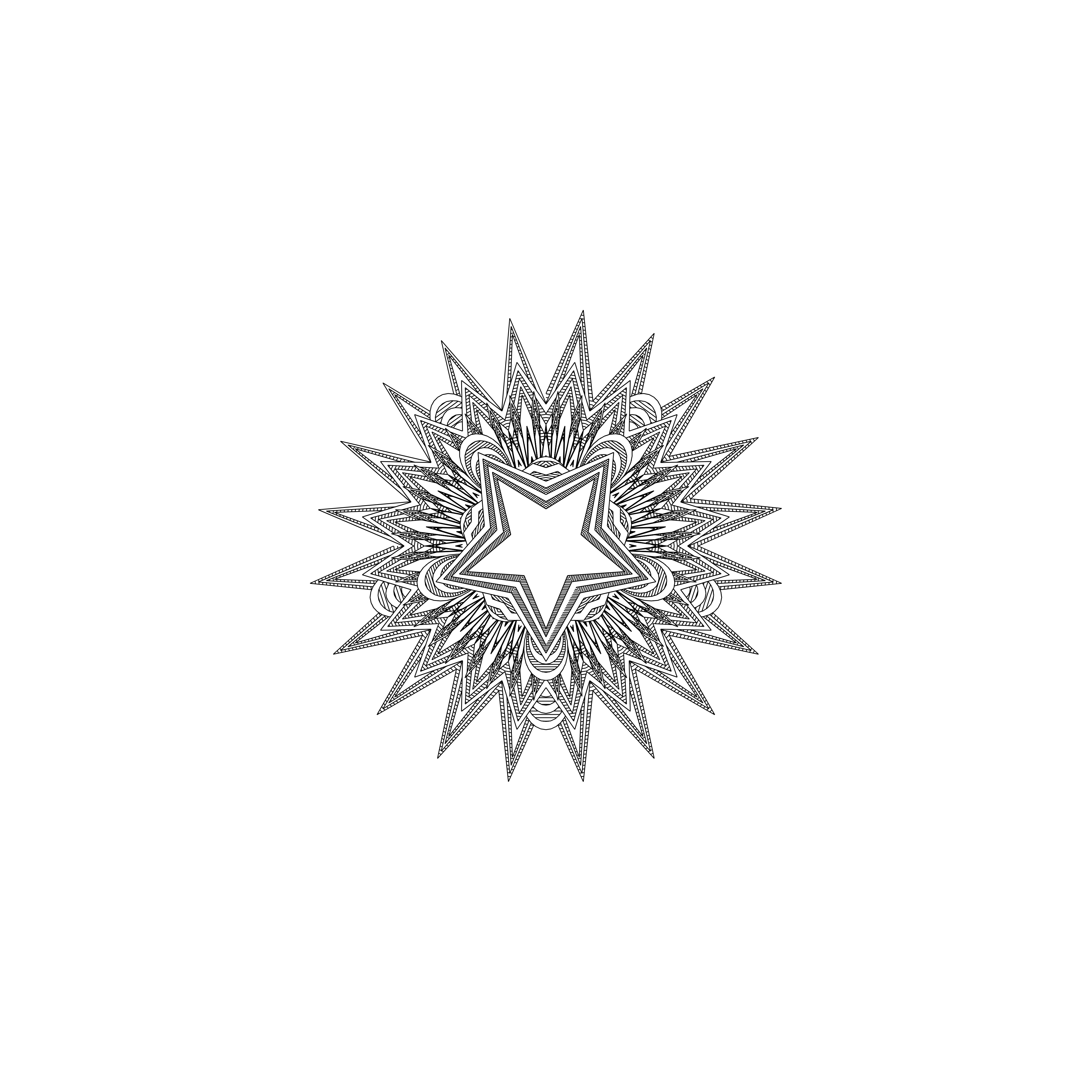 LL21 Mandala #401 static NFT preview