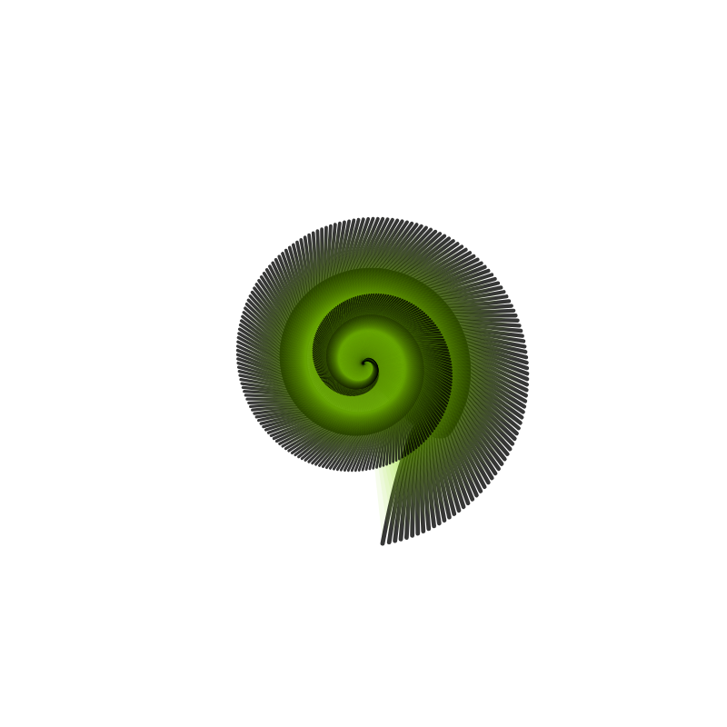 Snail Shard #35 static NFT preview