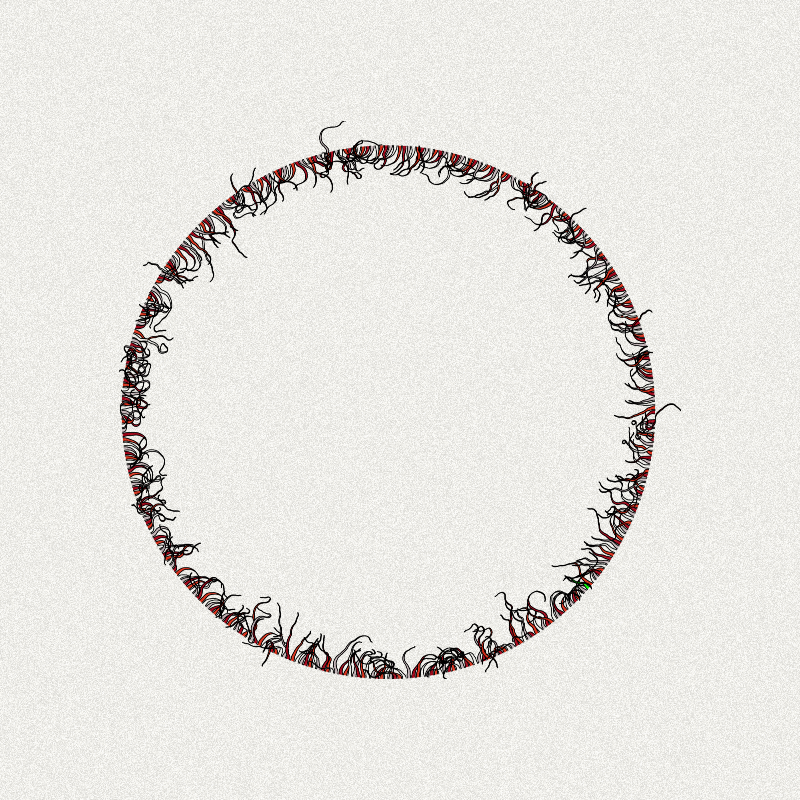 365 Tentacles #328 static token preview