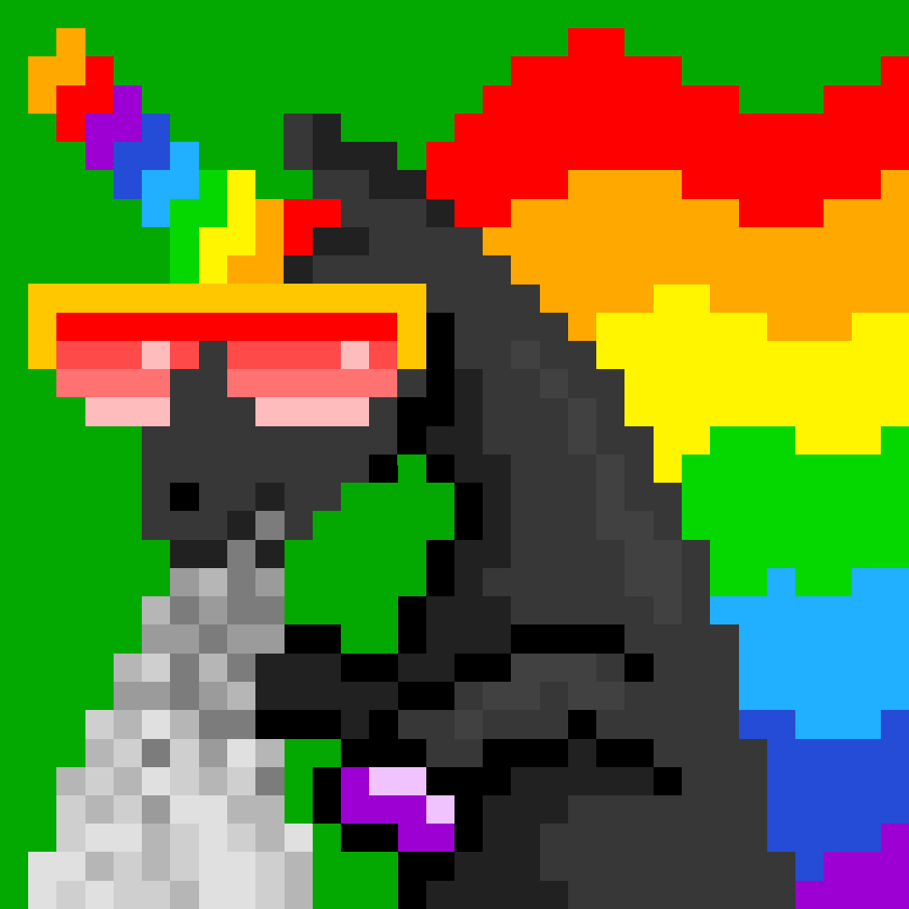 Unicorn #7780 static NFT preview