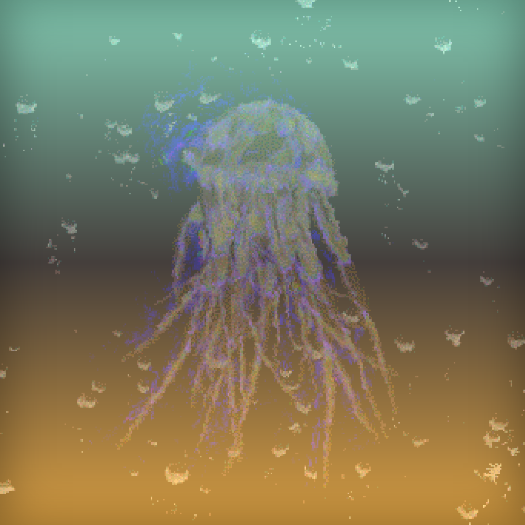 Jellyglitch #6 static token preview
