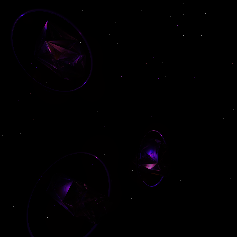Space Gems #86 static NFT preview