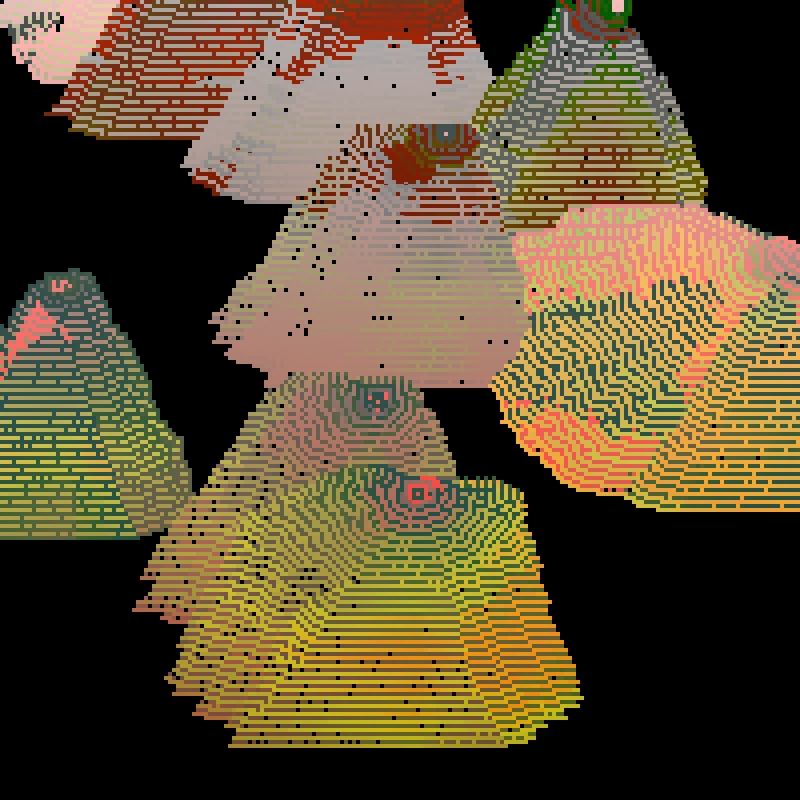 Making Mole Hills #98 static NFT preview