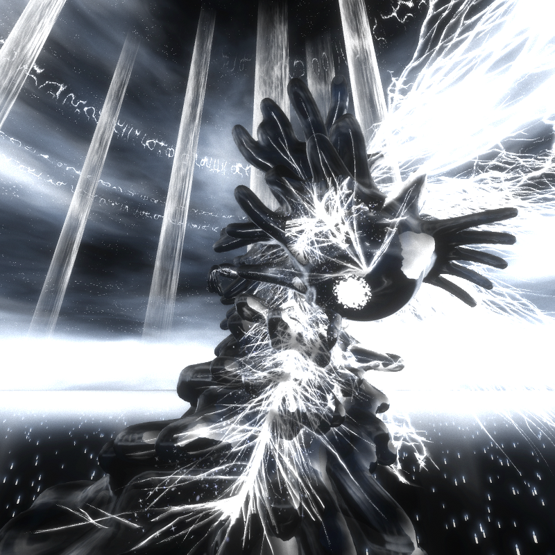It came from the stars #50 static NFT preview