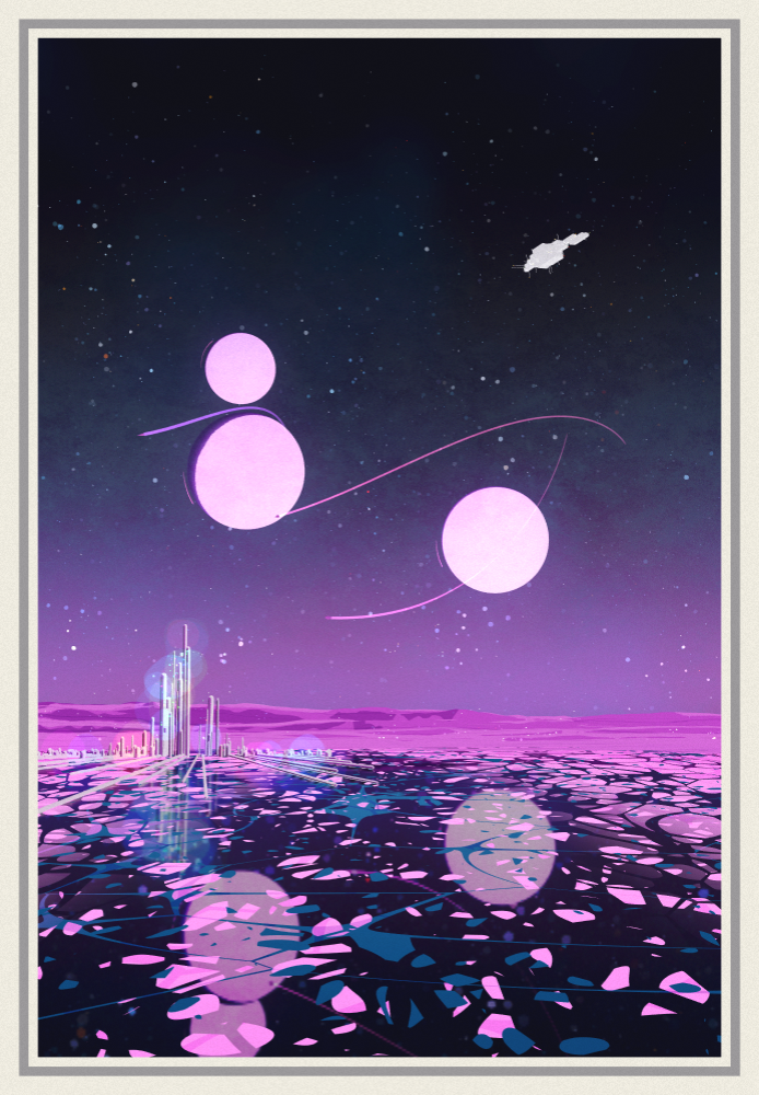 Visa to the stars #480 static token preview