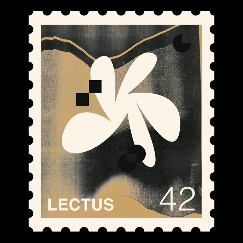 Postage stamp - Snowflakes #47 static token preview