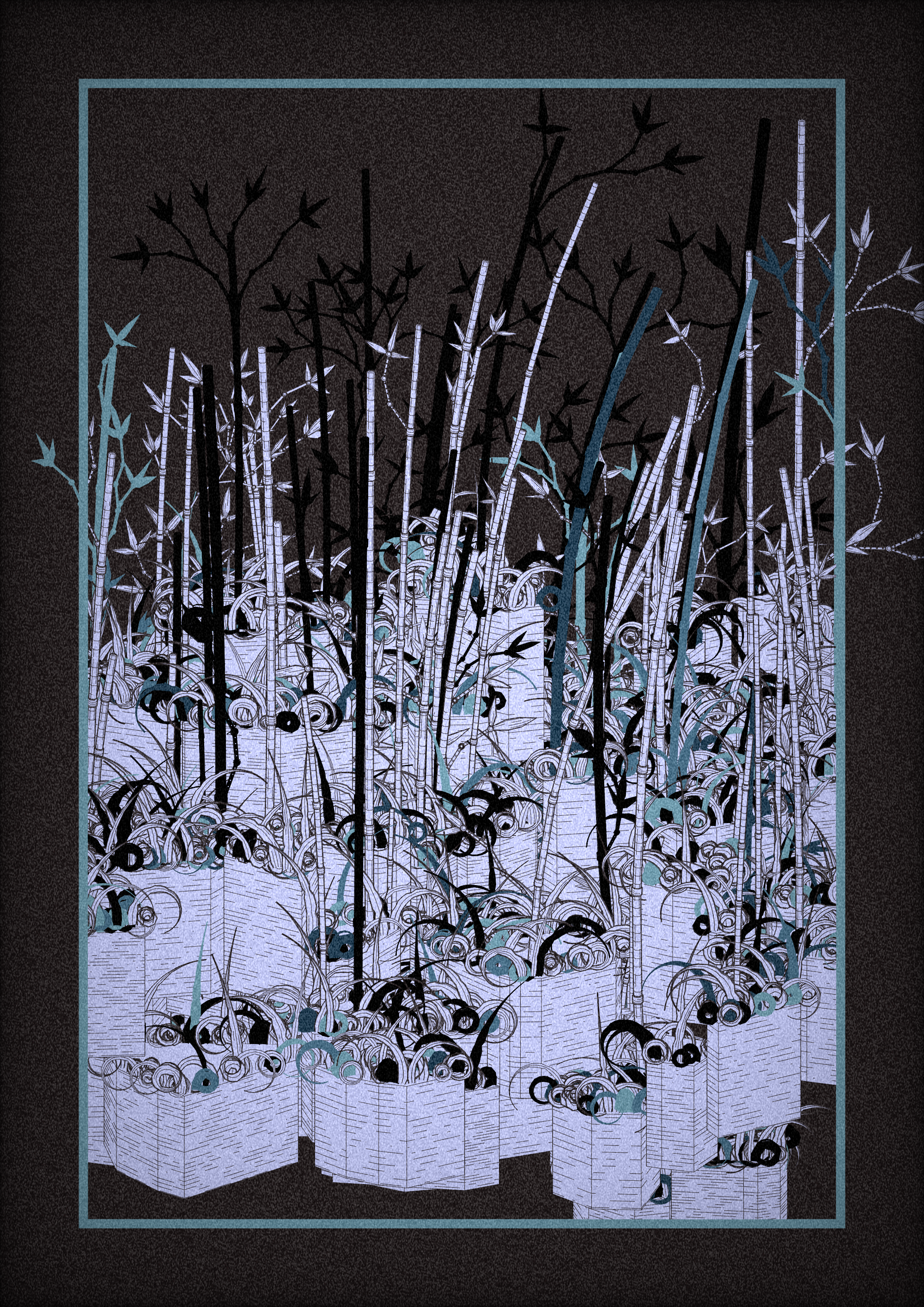 Mecha-Bamboo #375 static NFT preview