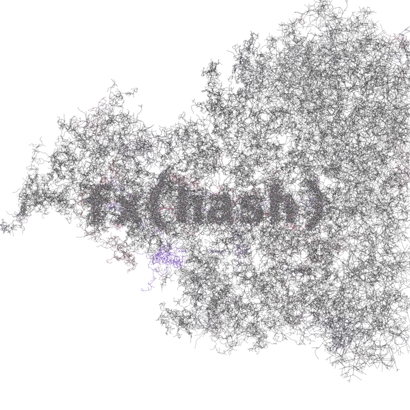 FXHASH Logo with Features #273 static token preview