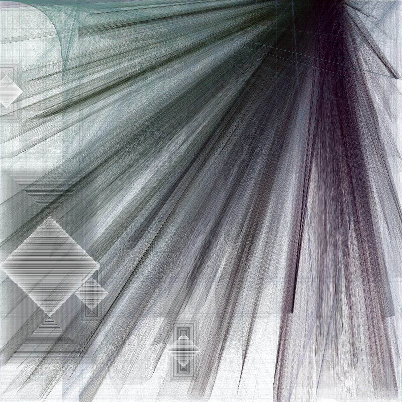 Fleeting #213 static NFT preview