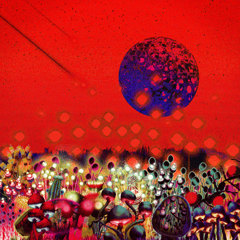 Onablo's Meadow #53 static NFT preview