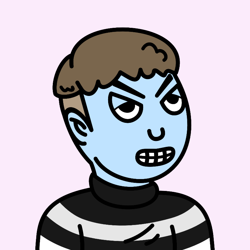 DudeDle.Punk #23 static token preview