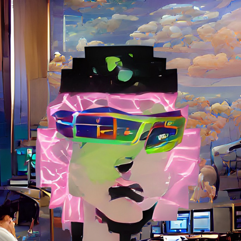 Female hack squad #56 static token preview