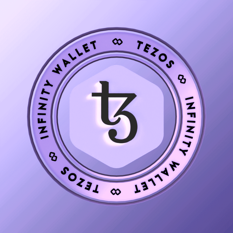 Tezos x Infinity Wallet #1531 static token preview