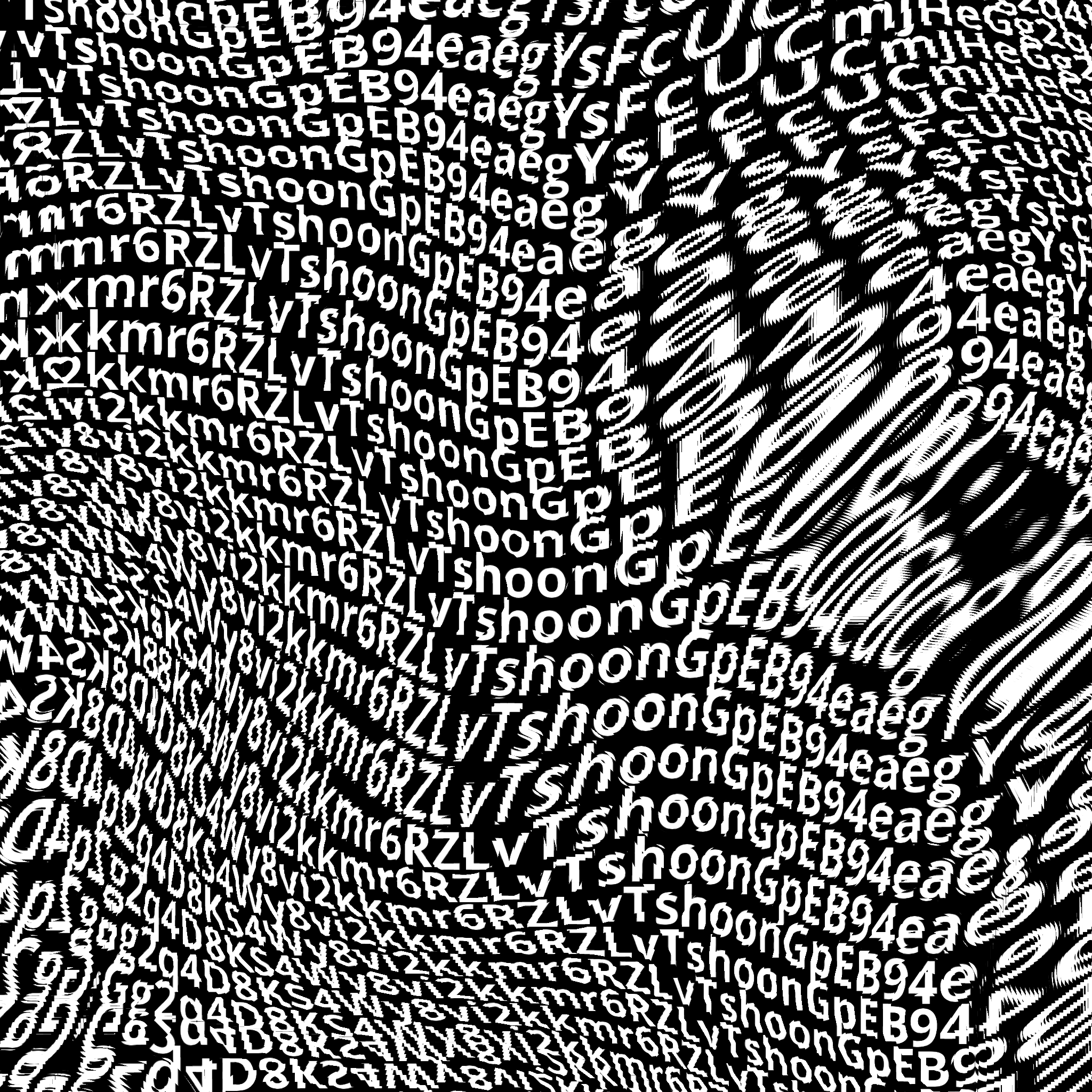 Perlin my hash #31 static NFT preview